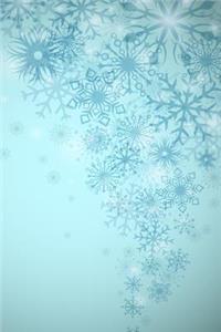 A Winter Blue Notebook