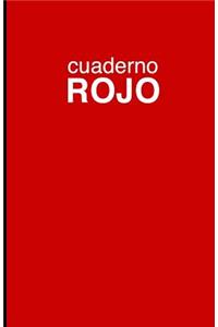 Cuaderno Rojo