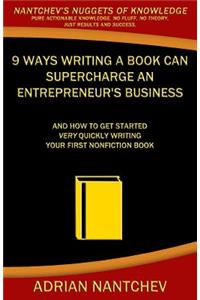 9 Ways Writing A Book Can Supercharge An Entrepreneur's Business