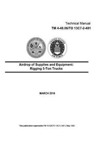 Technical Manual TM 4-48.06/TO 13C7-2-481 Airdrop of Supplies and Equipment