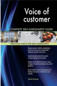 Voice of customer Complete Self-Assessment Guide