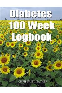 Diabetes 100 Week Logbook (Big Print Version)