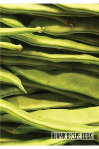 Blank Recipe Book - For Vegan Recipes