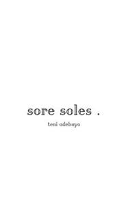 sore soles.