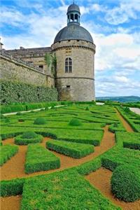 Beautiful Green Formal Garden Chateau de Hautefort France Journal