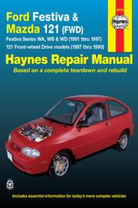 Ford Festiva and Mazda 121 (FWD) Australian Automotive Repair Manual