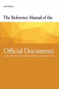 Reference Manual of the Official Documents of the AOTA