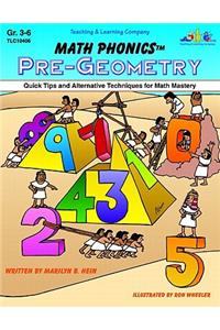 Math Phonics Pre-Geometry