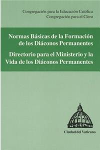 Normas Basicas de la Formacion de los Diaconos Permanentes