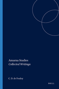 Amarna Studies