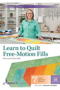 Learn to Quilt Free-Motion Fills