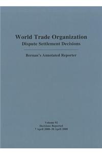 Dispute Settlement Decisions: Bernan's Annotated Reporter