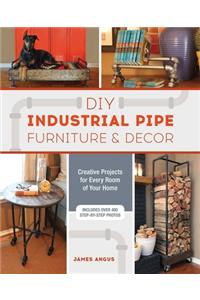 DIY Industrial Pipe Furniture and Decor