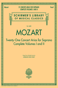 21 Concert Arias for Soprano (Vol.1 - 2 Complete)