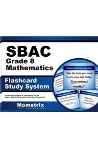 Sbac Grade 8 Mathematics Flashcard Study System