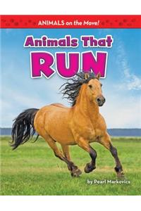 Animals That Run