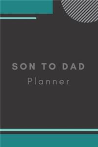 Son to Dad Planner