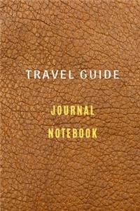 Universal travel guide notebook for all generation the diary journal of places and monuments to visit 6*9 with 105 pages