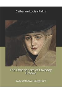 The Experiences of Loveday Brooke, Lady Detective