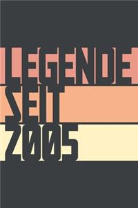 Legende seit 2005