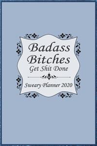2020 Sweary Planner