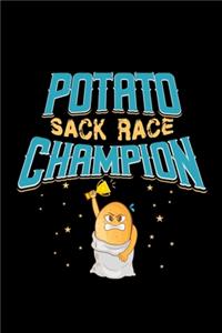 Potato Sack Race Champion