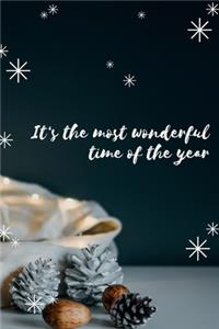 It´s the most wonderful time of the year