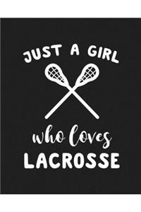 Just A Girl Who Loves Lacrosse