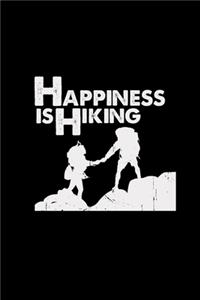 Happiness is hiking