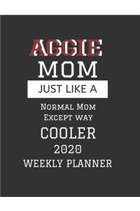AGGIE Mom Weekly Planner 2020