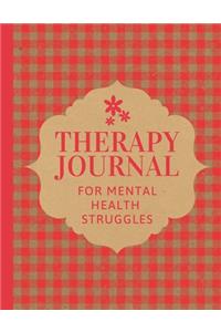 Therapy Journal For Mental Health Struggles