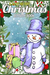 A Very Merry Christmas Activity Book