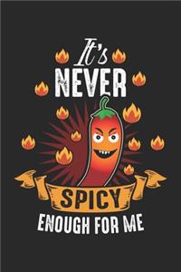 It's never Spicy enough for me