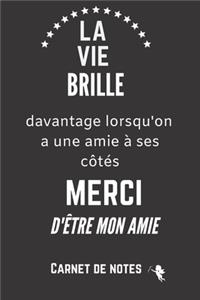 Merci d'Être Mon Amie