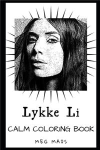 Lykke Li Calm Coloring Book