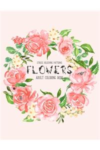 Flowers Coloring Book
