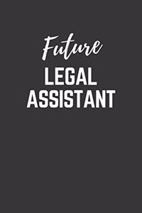 Future Legal Assistant Notebook