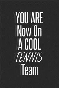 You are now on a cool Tennis Team notebook for Team players