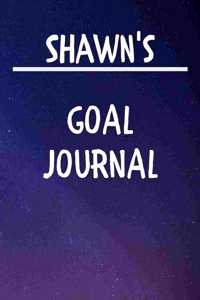 Shawn's Goal Journal