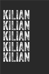 Name KILIAN Journal Customized Gift For KILIAN A beautiful personalized
