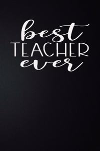 Best Teacher Ever