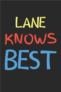 Lane Knows Best
