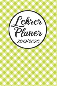 Lehrer Planer 2019 / 2020