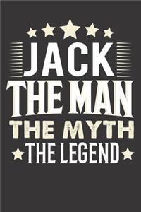 Jack The Man The Myth The Legend