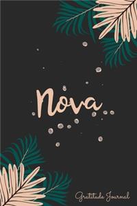 Nova Gratitude Journal