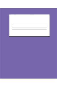 Dot Grid Composition Notebook