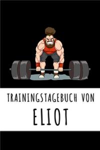 Trainingstagebuch von Eliot
