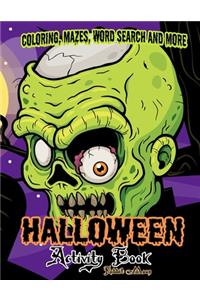 Halloween Activity book