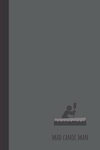 mad canoe man