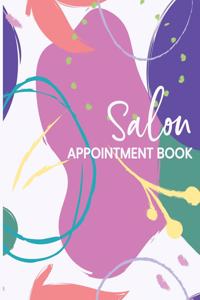 Salon Appointment Book